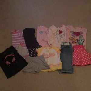 Lot of girl’s size 3t clothes
